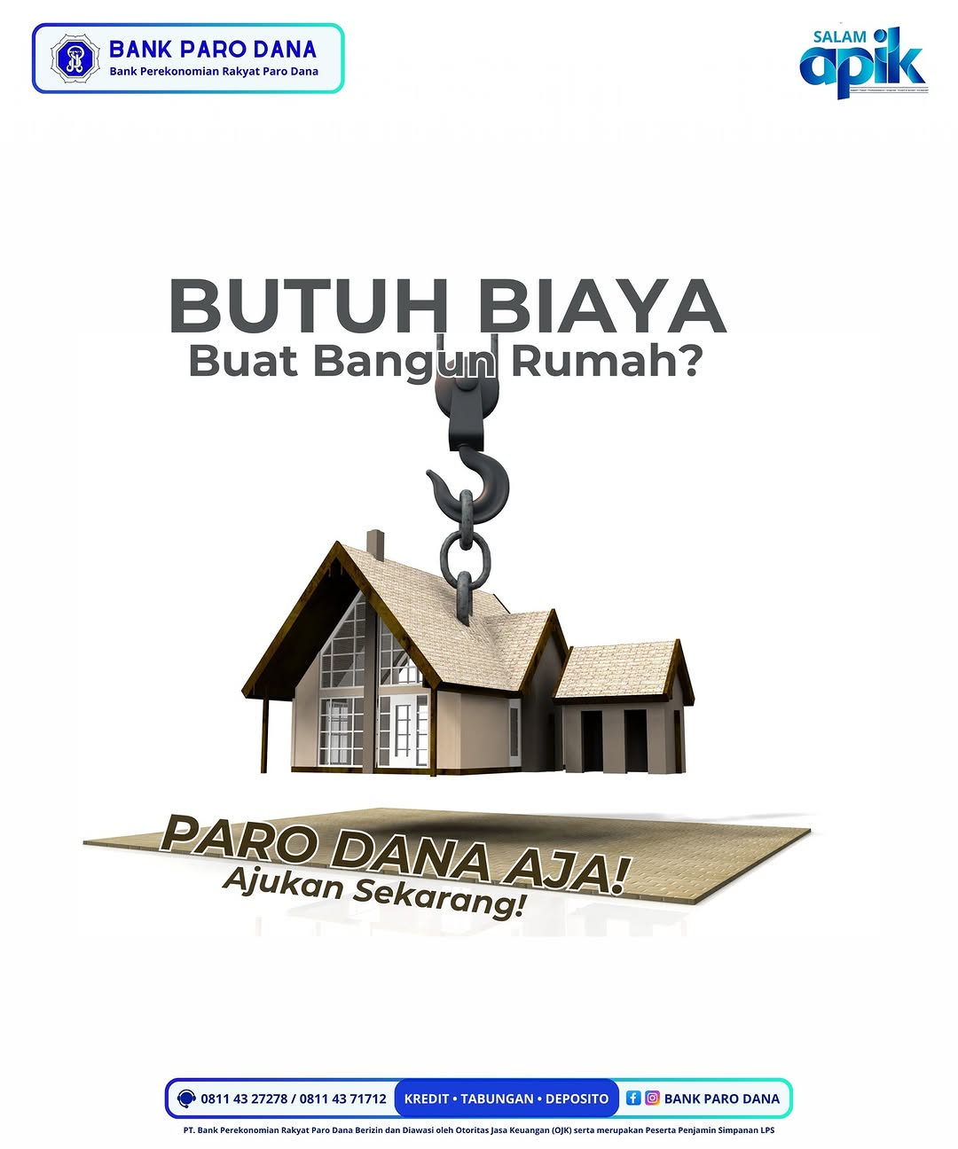 Butuh Biaya Bangun Rumah?